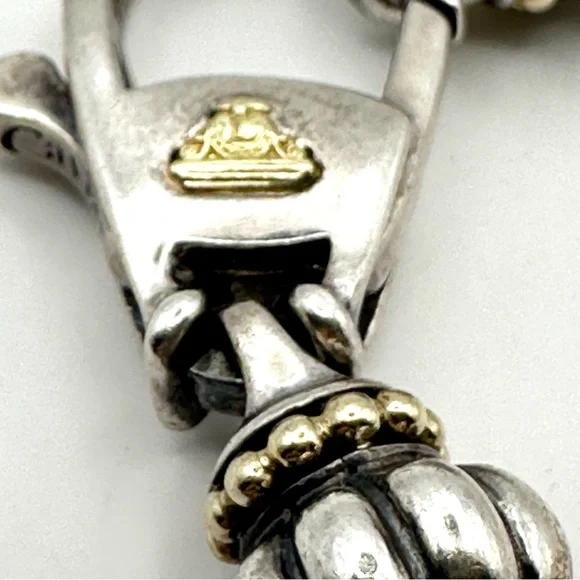 Lagos Rose Quartz Bracelet RARE - Picture 6 of 10